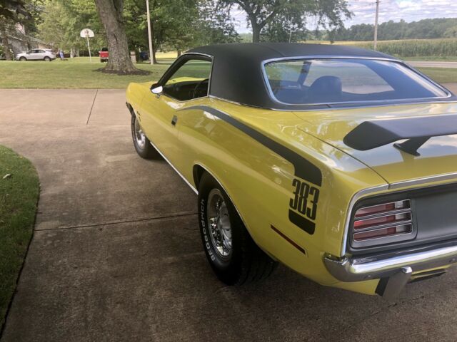 Plymouth Barracuda 1970 image number 25