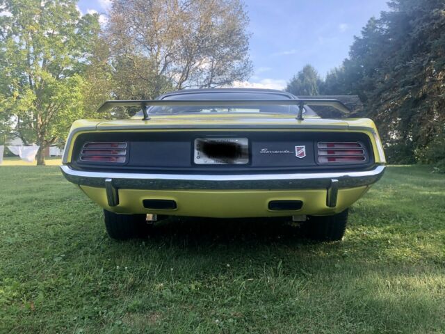 Plymouth Barracuda 1970 image number 32