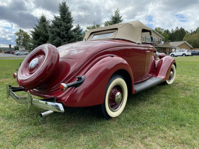 Ford Roadster Model 68 1936 image number 15