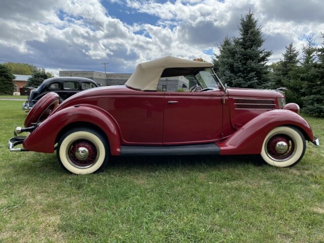 Ford Roadster Model 68 1936 image number 5