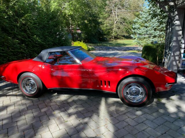 Chevrolet Corvette 1968 image number 0