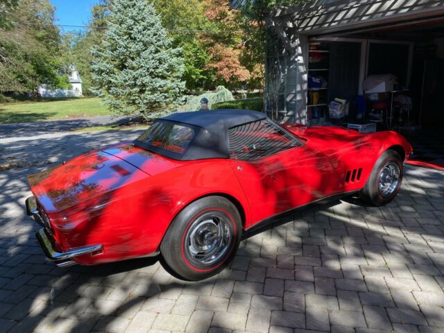 Chevrolet Corvette 1968 image number 17