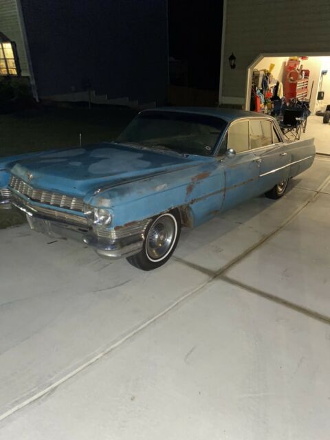 Cadillac Series 62 1964 image number 23