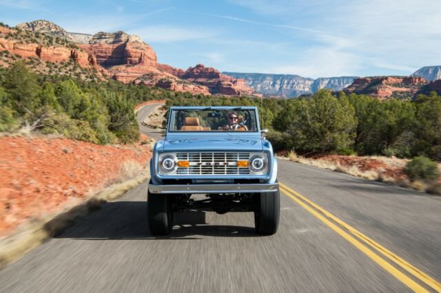 Ford Bronco 1966 image number 0