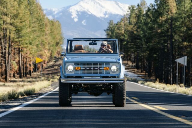 Ford Bronco 1966 image number 10