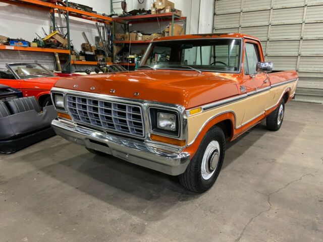 Ford F-250 1978 image number 0