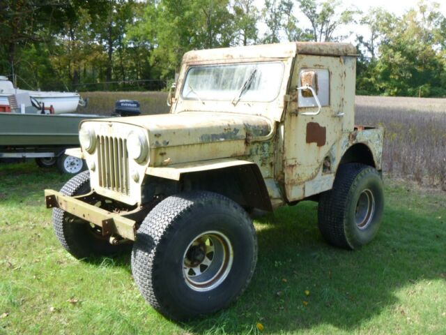 Jeep CJ 1953 image number 0