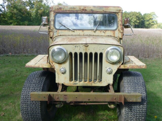 Jeep CJ 1953 image number 1