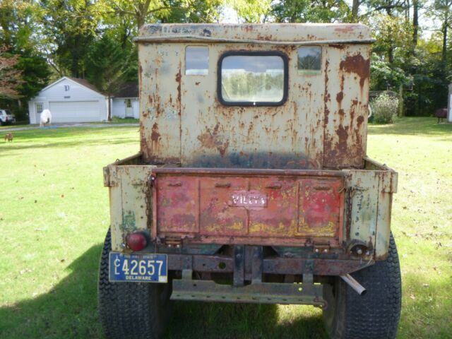 Jeep CJ 1953 image number 15