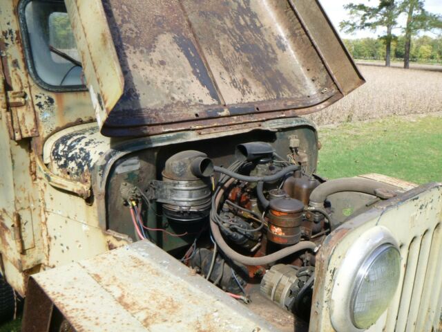 Jeep CJ 1953 image number 18