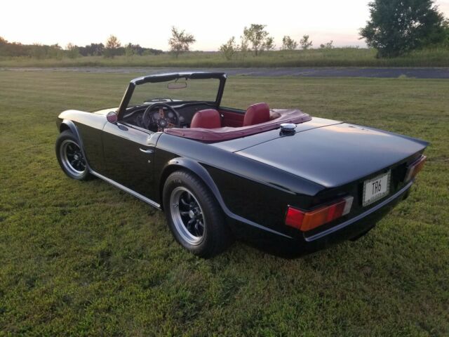 Triumph TR-6 1974 image number 29