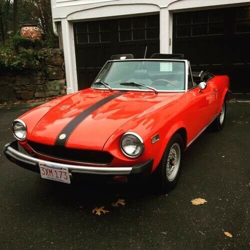 Fiat 124 Spider 1975 image number 0