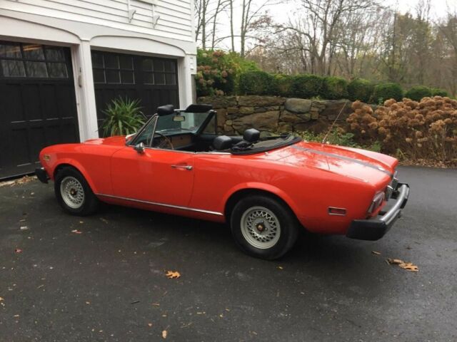 Fiat 124 Spider 1975 image number 1