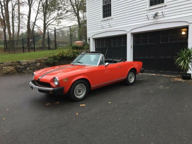 Fiat 124 Spider 1975 image number 10