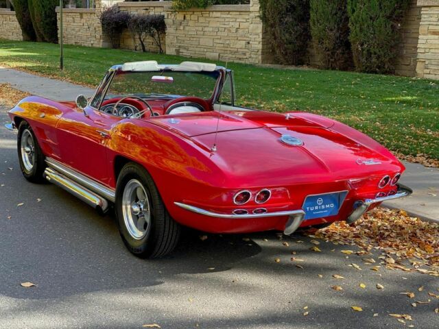 Chevrolet Corvette 1964 image number 17