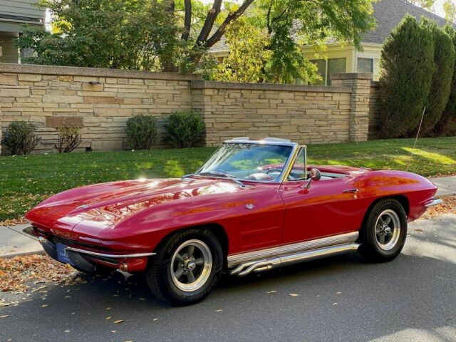 Chevrolet Corvette 1964 image number 38