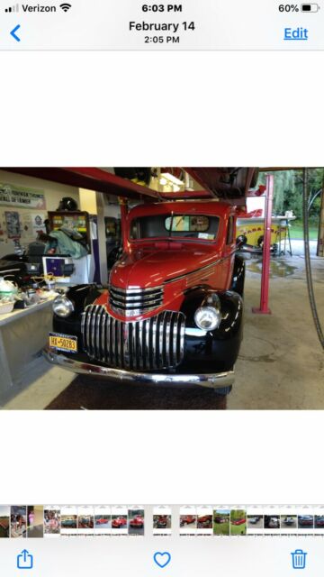 Chevrolet Chevy Pickup 1947 image number 16