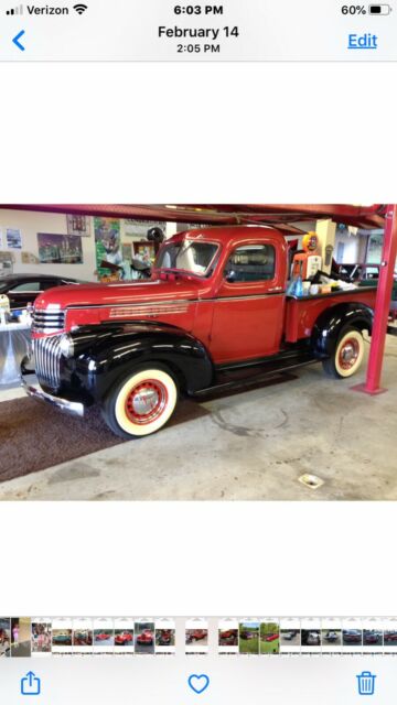 Chevrolet Chevy Pickup 1947 image number 17