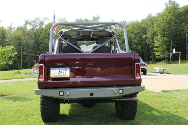 Ford Bronco 1968 image number 31