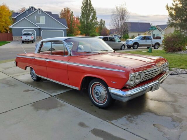 Chevrolet Impala 1962 image number 0