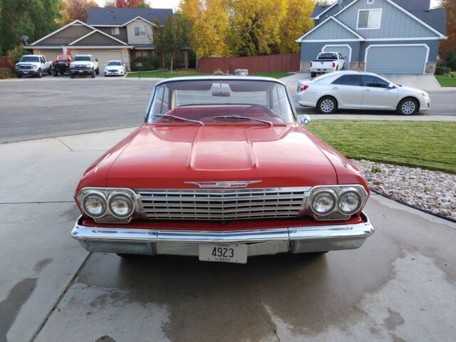 Chevrolet Impala 1962 image number 1