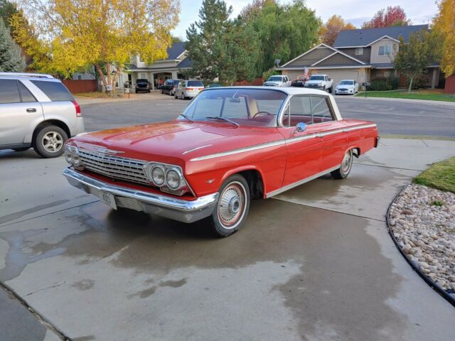 Chevrolet Impala 1962 image number 2