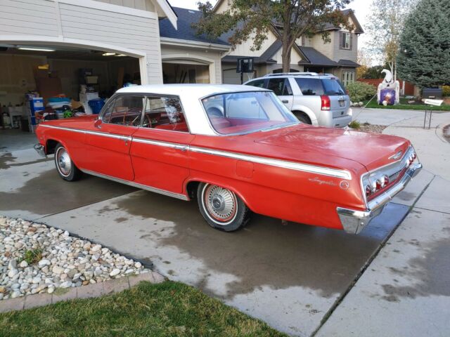 Chevrolet Impala 1962 image number 21