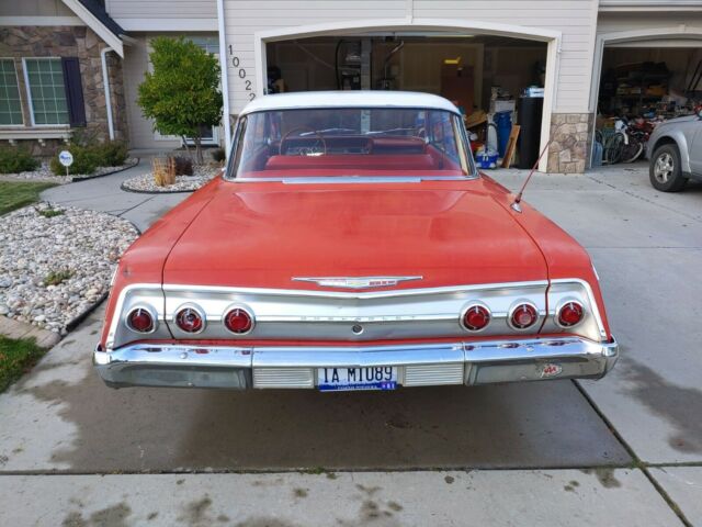 Chevrolet Impala 1962 image number 22