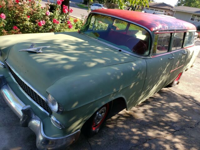 Chevrolet Bel Air/150/210 1955 image number 23