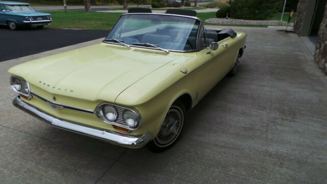 Chevrolet Corvair 1964 image number 28