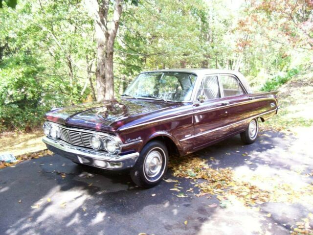 Mercury Comet Custom 1963 image number 0