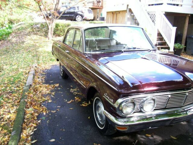 Mercury Comet Custom 1963 image number 14