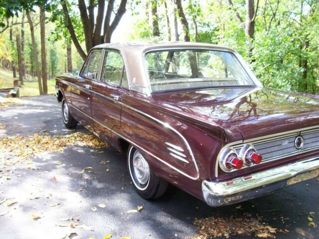 Mercury Comet Custom 1963 image number 16