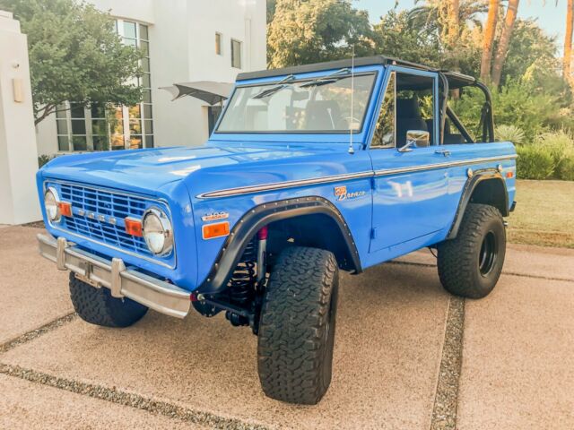 Ford Bronco 1971 image number 39