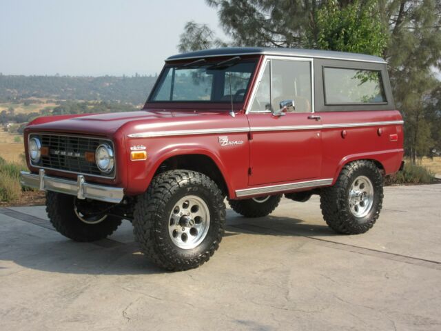 Ford Bronco 1970 image number 27