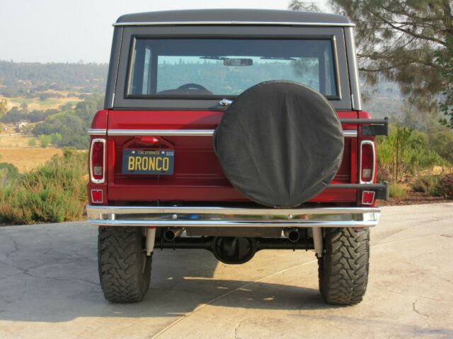 Ford Bronco 1970 image number 8