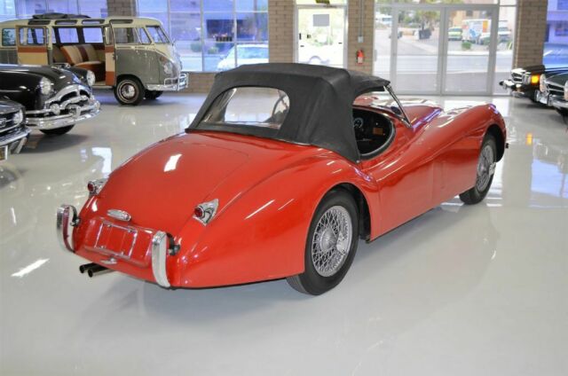 Jaguar XK 1952 image number 15