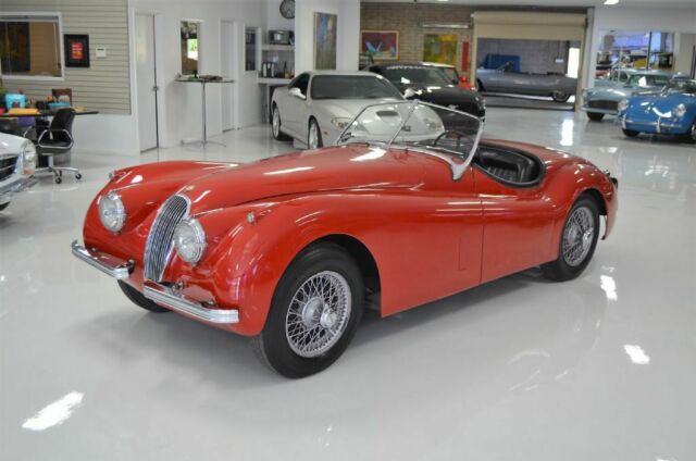 Jaguar XK 1952 image number 2