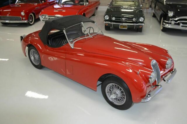 Jaguar XK 1952 image number 20