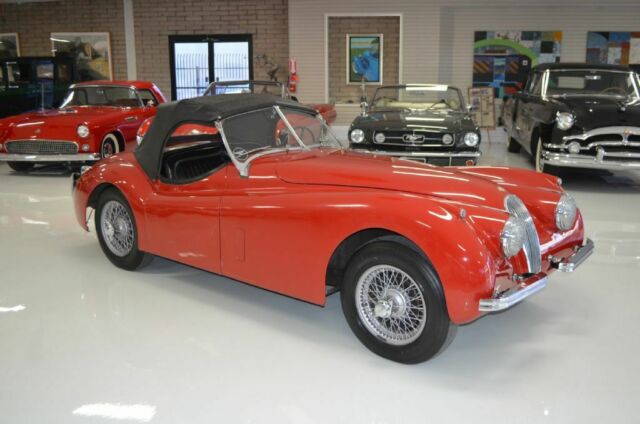 Jaguar XK 1952 image number 21