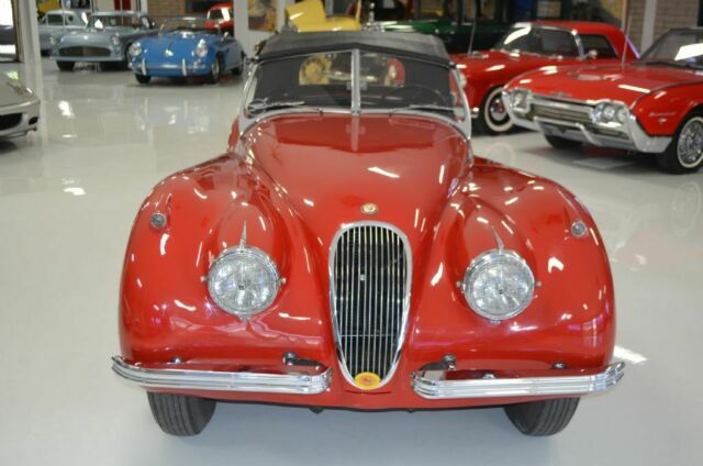 Jaguar XK 1952 image number 23