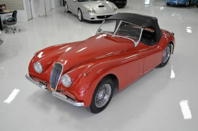 Jaguar XK 1952 image number 28