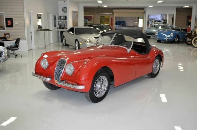 Jaguar XK 1952 image number 29