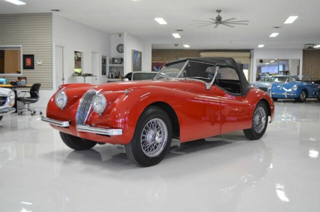 Jaguar XK 1952 image number 30