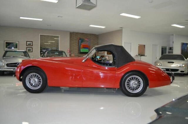 Jaguar XK 1952 image number 33