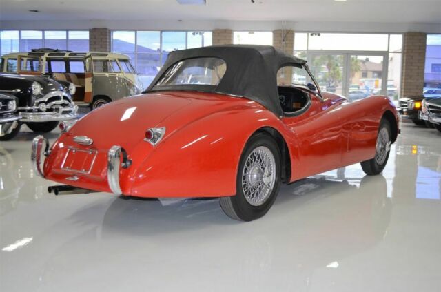 Jaguar XK 1952 image number 40