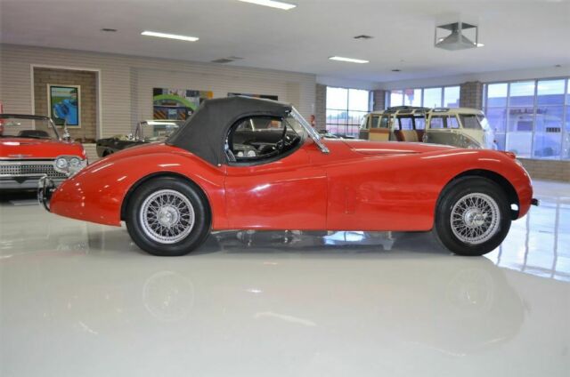 Jaguar XK 1952 image number 43