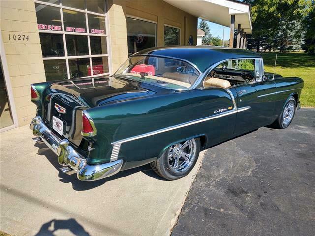 Chevrolet Bel Air - 2 door/Hardtop 1955 image number 21