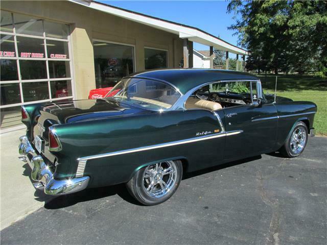 Chevrolet Bel Air - 2 door/Hardtop 1955 image number 22