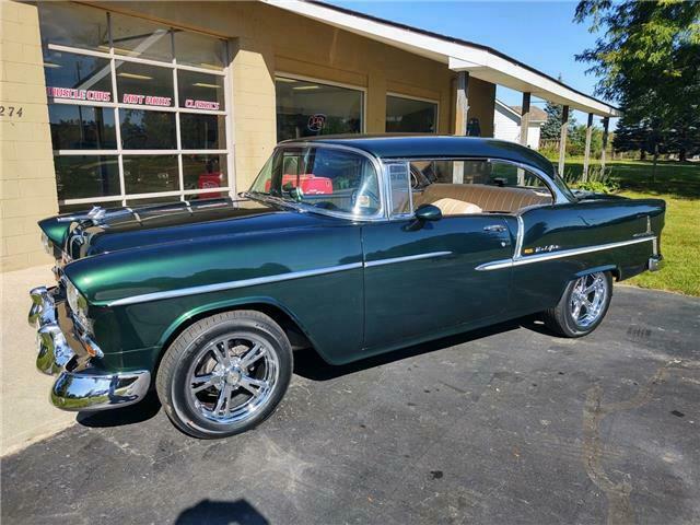 Chevrolet Bel Air - 2 door/Hardtop 1955 image number 30